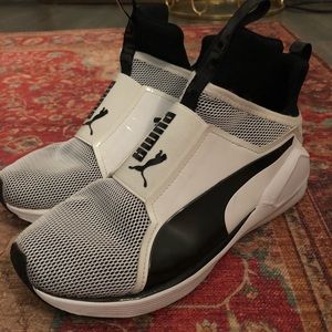 PUMA Fierce Black and White Women's